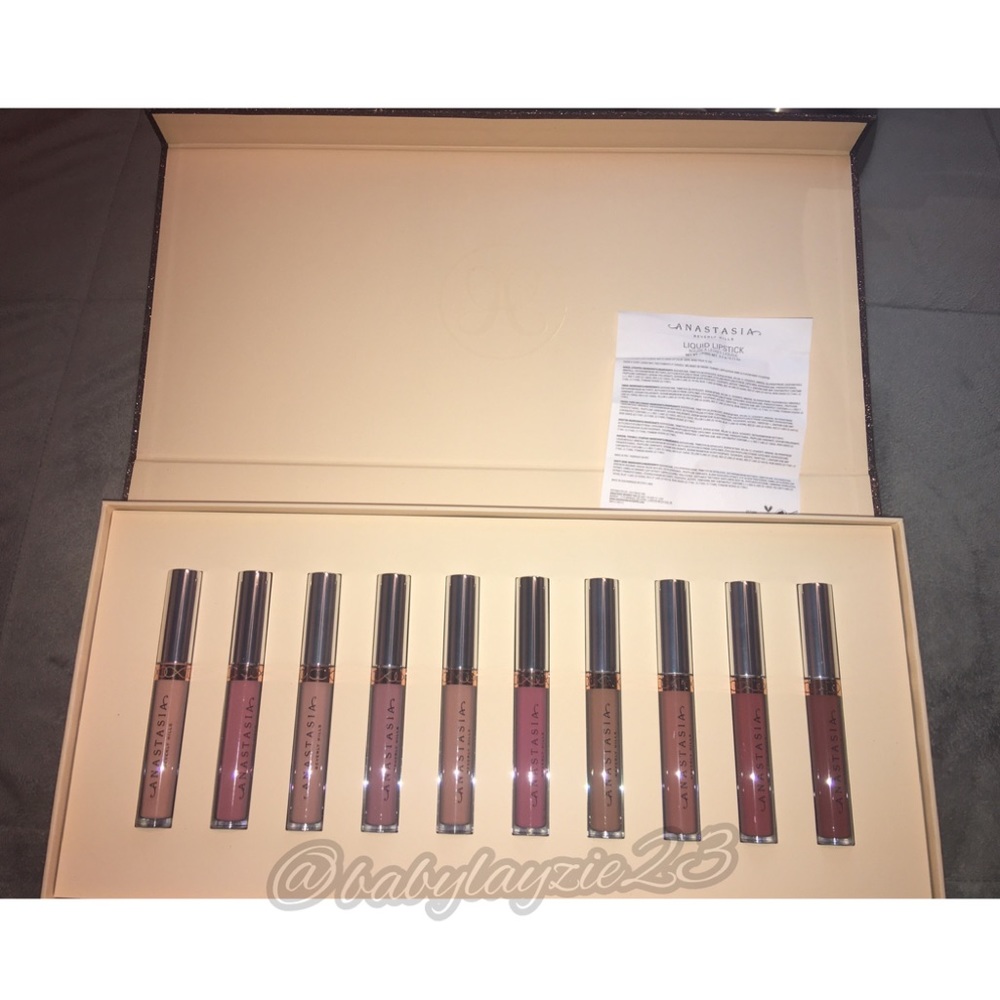 Anastasia Beverly Hills PR Liquid Lipsticks Set💗
